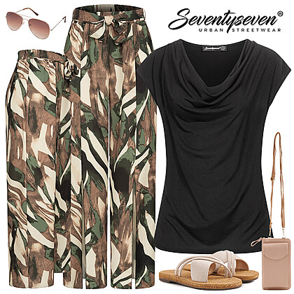 Comfortabele zomerstijl Outfit 27973