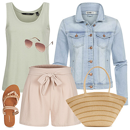Stijlvol dagelijks leven Outfit 27978