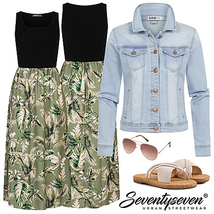 Frisse denimtrend Outfit 27994