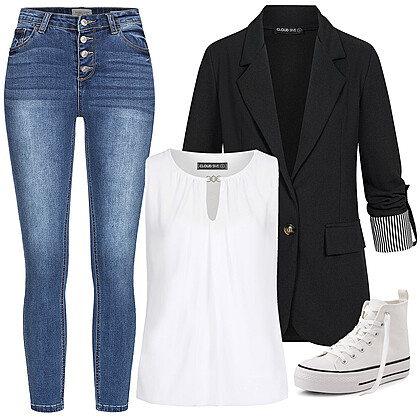 Casual Friday Look Outfit 27998