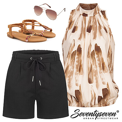 Strandwandeling-Stijl Outfit 28006
