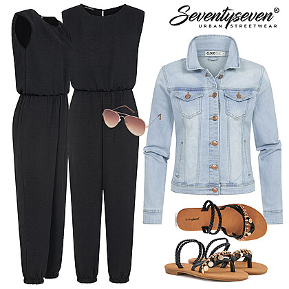 Spring in het stijlvolle plezier Outfit 28007