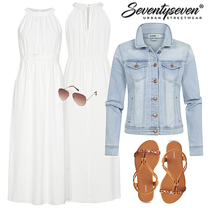 Elegantie ontmoet zomer Outfit 28008