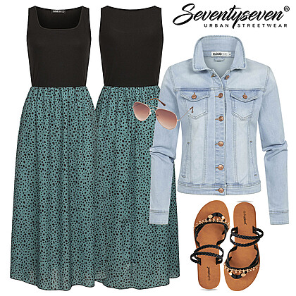 Zomers barbecue-outfit 28011