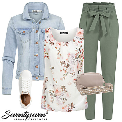 Tijdloze zomerstijl Outfit 28014