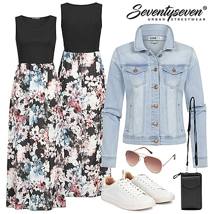 Zomerse bloemenpracht Outfit 28015