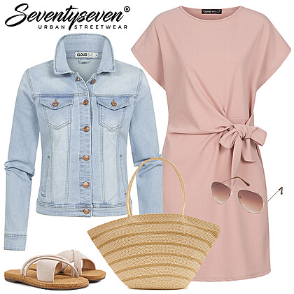 Geniet van het leven Outfit 28017