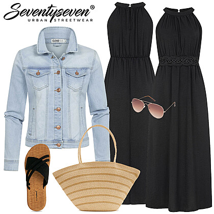 Nonchalante elegantie Outfit 28019