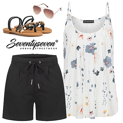 Bloemen stijlen Outfit 28021