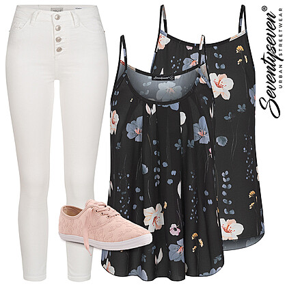 Bloemrijke zomerpret Outfit 28022