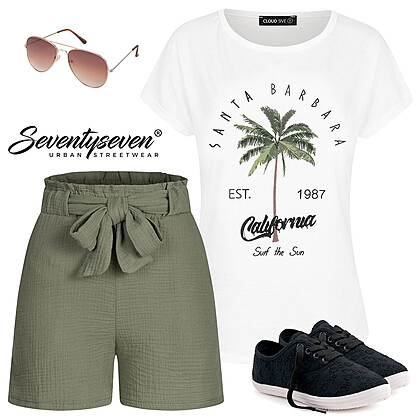 Onder palmbomen Outfit 28023