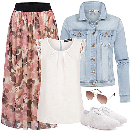 Modieuze zomermood Outfit 28024