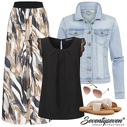 Zomerse stijl Outfit 28027