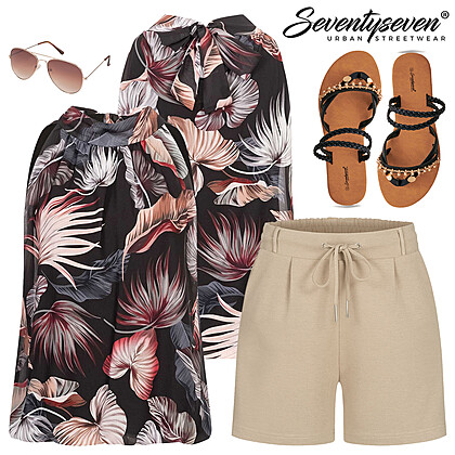 Tropische Zomerwereld Outfit 28029