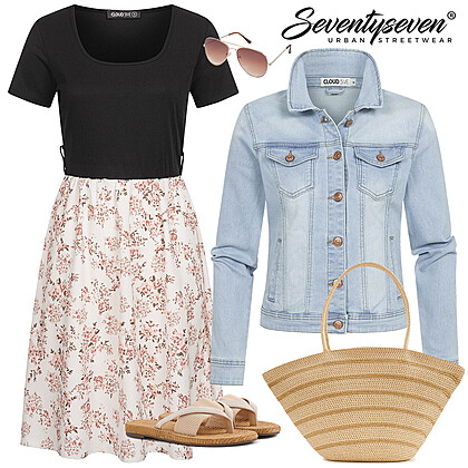 Bloemenmagie outfit 28031