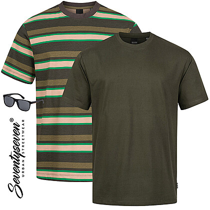 Drberstreifen und wohl fhlen Outfit 28037