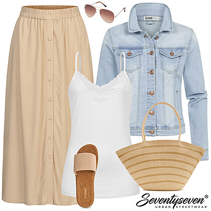 Zomer aan zee Outfit 28043