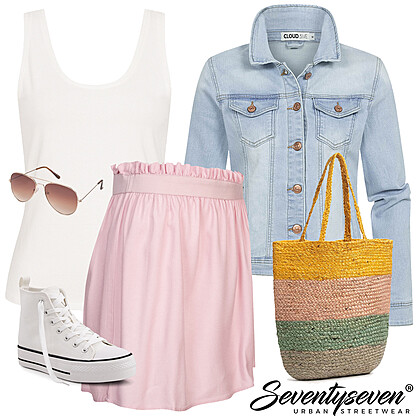 Dromen in roze stijl Outfit 28046