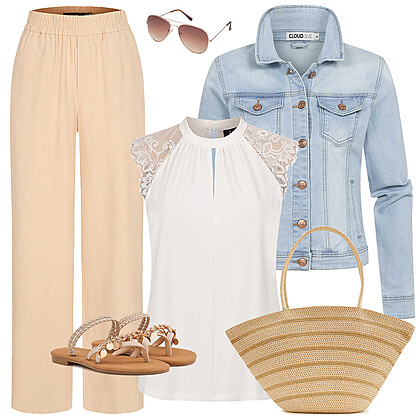 Kantoor-Chic met Twist Outfit 28048