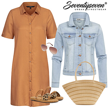 Stralende zomermode Outfit 28054