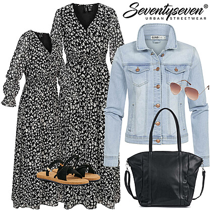 Frisse bloemenlook Outfit 28055