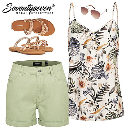 Zomers en stijlvol Outfit 28062