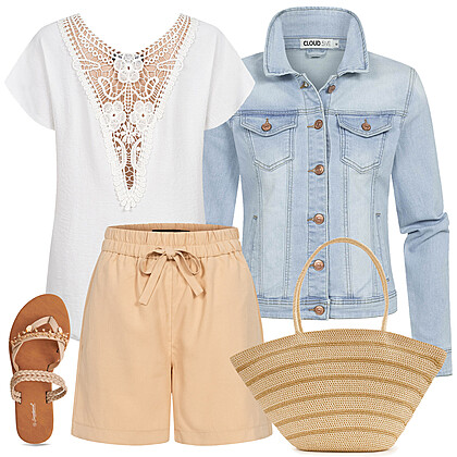 Vakantiegevoel Straatstijl Outfit 28064