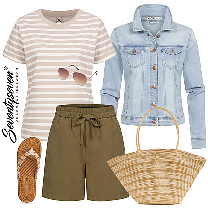 De strepen van het seizoen Outfit 28067