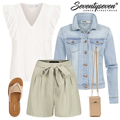 Eenvoudige schoonheid Outfit 28069
