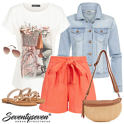 Zomer fietstocht Outfit 28071
