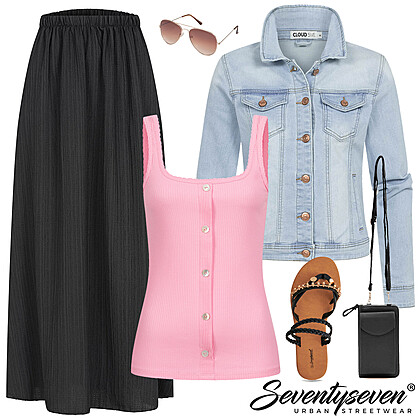 Casual zomerlook Outfit 28073