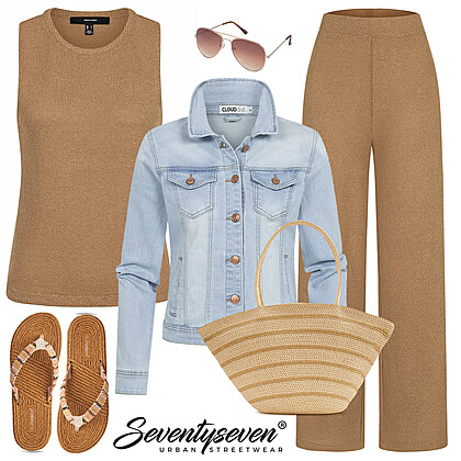 Comfortabele Weekend Look Outfit 28085