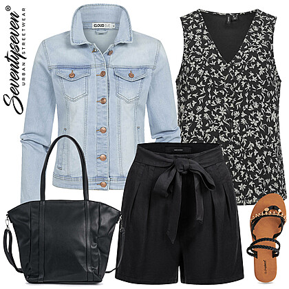 Licht en bloeiend Outfit 28088