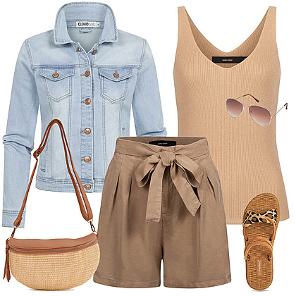 Vakantiegevoel in het dagelijks leven Outfit 28090