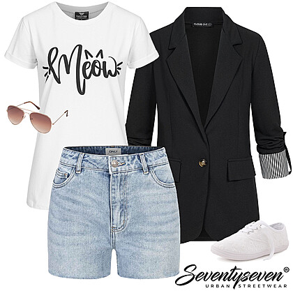 jouw blazer style Outfit 28095