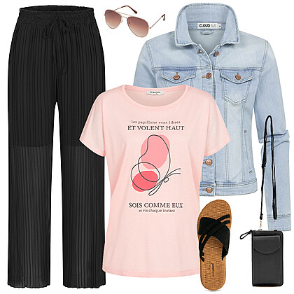 Gemtlich und modisch Outfit 28097