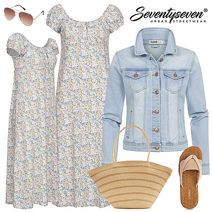 Sommerlich und stylisch Outfit 28101