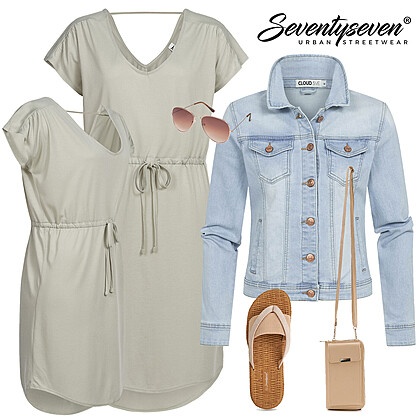 Sommerlicher City Style Outfit 28103