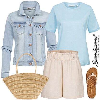 Zonnige stranddag Outfit 28111