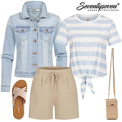 Frisse vrijetijdslook Outfit 28112