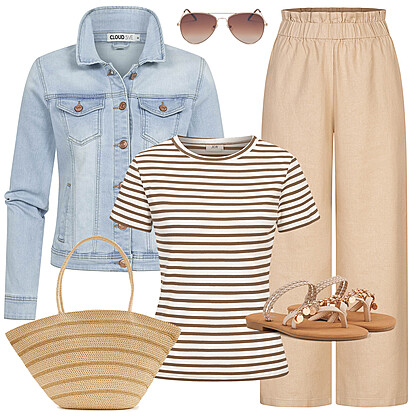 Moderne klassieker Outfit 28114