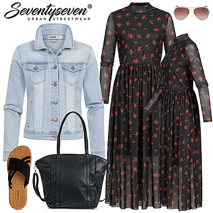 Elegantie in de avond Outfit 28116
