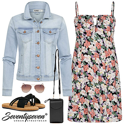 Leichte Sommerfrische Outfit 28126