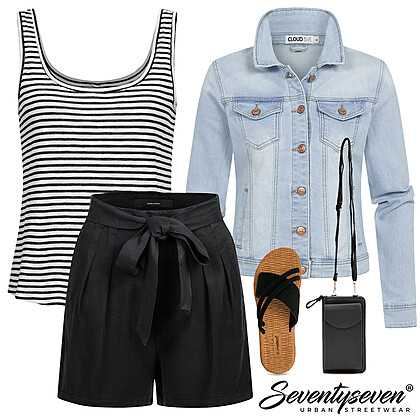 Eenvoudige schoonheid Outfit 28136