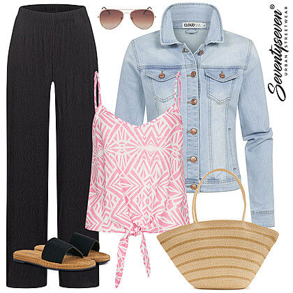 Zachte Modebries Outfit 28137