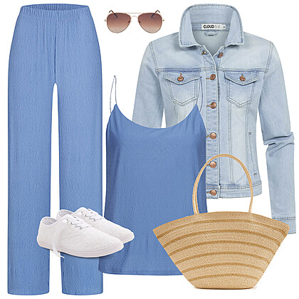 Blauwe zomer droom Outfit 28142