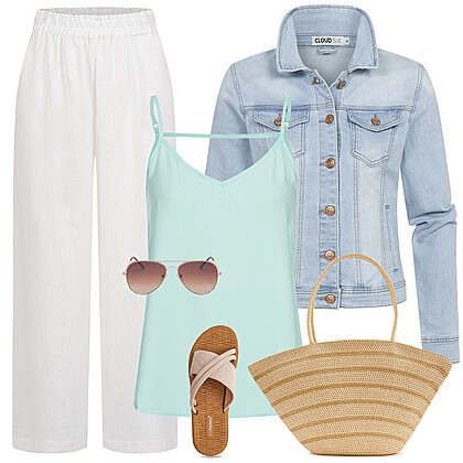 Zachte kleuren Outfit 28144