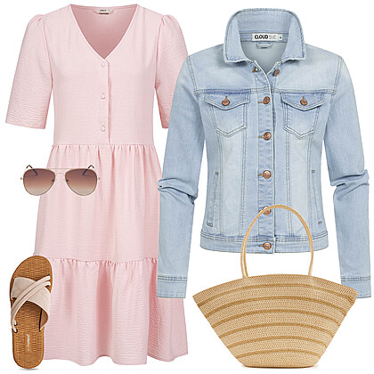 Fris en ondeugend Outfit 28145