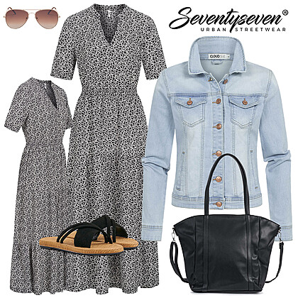 Elegant alledaags outfit 28146
