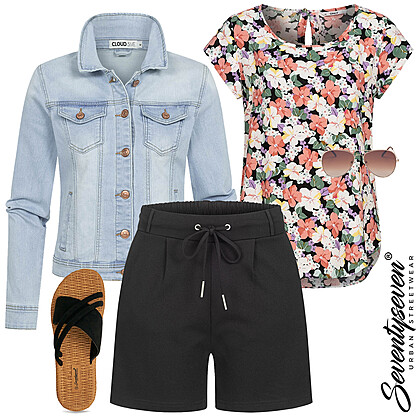 Zomerse stadsverkenning Outfit 28150